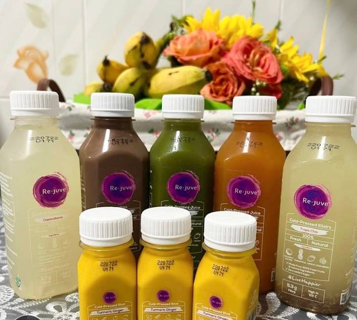 Re.juve Cold-pressed Juice at Great World