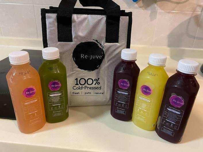 Re.juve Cold-pressed Juice at Great World