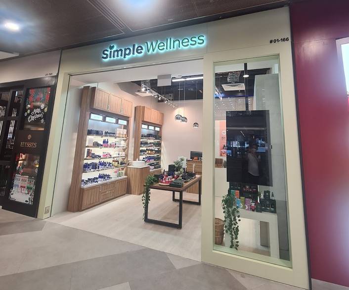 Simple Wellness at Great World