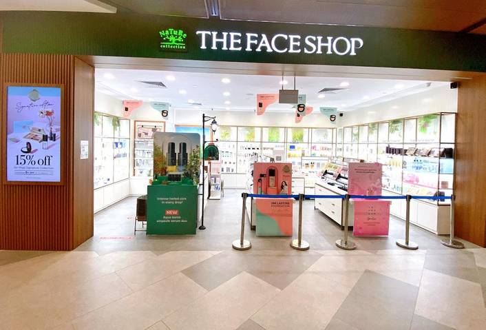 THEFACESHOP - Nature Collection at Great World