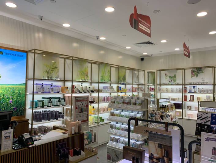 THEFACESHOP - Nature Collection at Great World