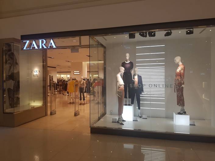 ZARA | Sephora at Great World