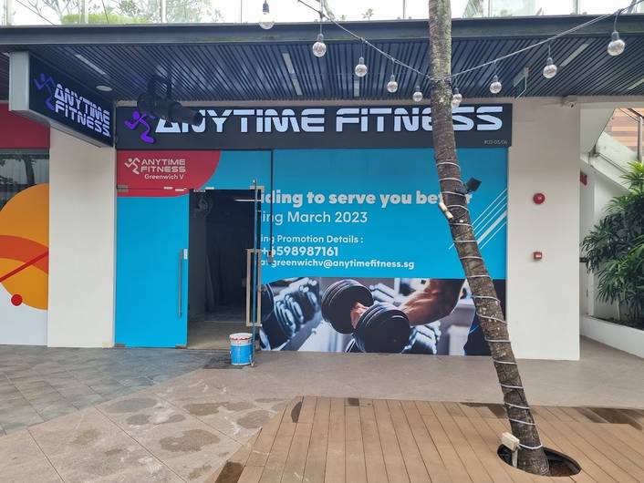 Anytime Fitness at Greenwich V