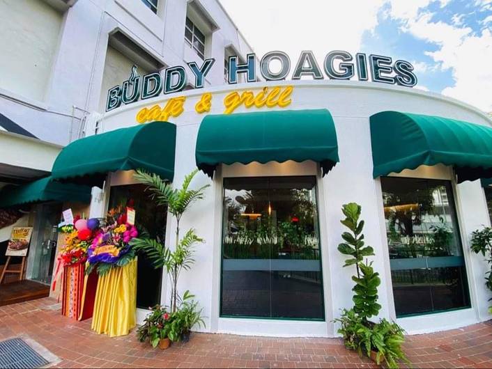 Buddy Hoagies Cafe & Grill at Heartland Mall Kovan