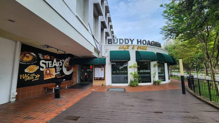 Buddy Hoagies Cafe & Grill at Heartland Mall Kovan