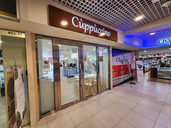 Cuppuccino Café at Heartland Mall Kovan