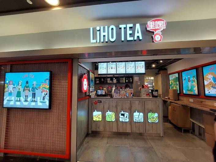LiHO TEA at Heartland Mall Kovan