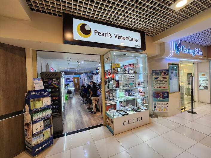 Pearl’s VisionCare at Heartland Mall Kovan