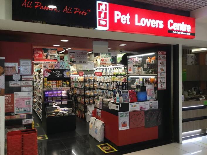 Pet Lovers Centre at Heartland Mall Kovan