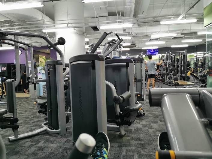 Anytime Fitness at HillV2
