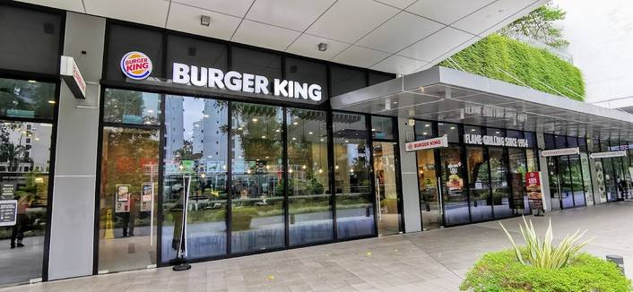 Burger King at HillV2