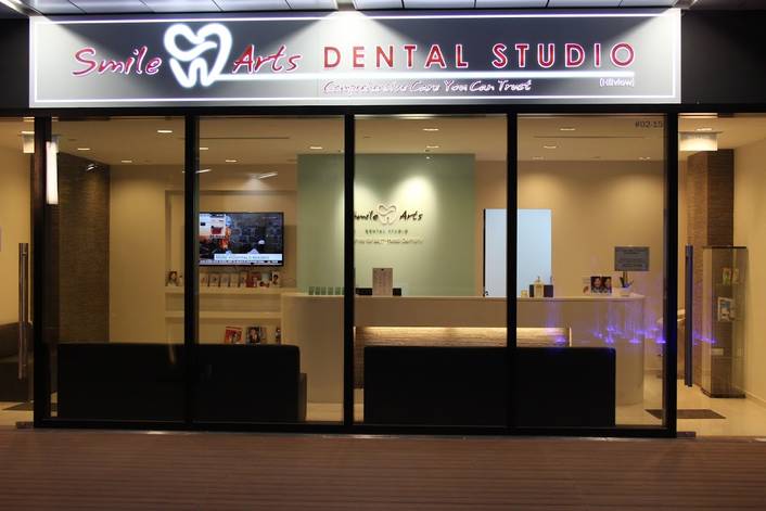 Smilearts Dental Studio at HillV2