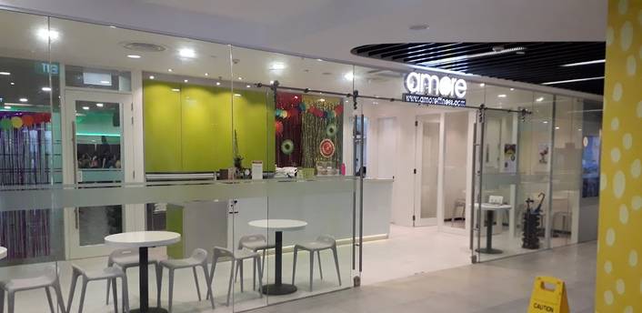 Amore Fitness & Boutique Spa at Hillion Mall