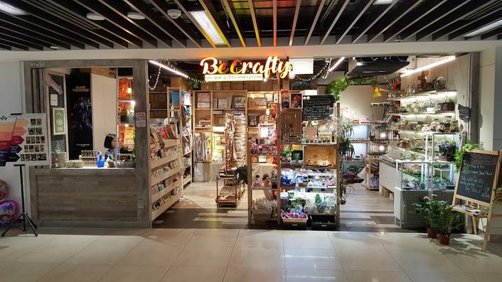 Be Crafty at Hillion Mall