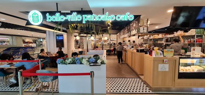 Belle-Ville Pancake Cafe at Hillion Mall