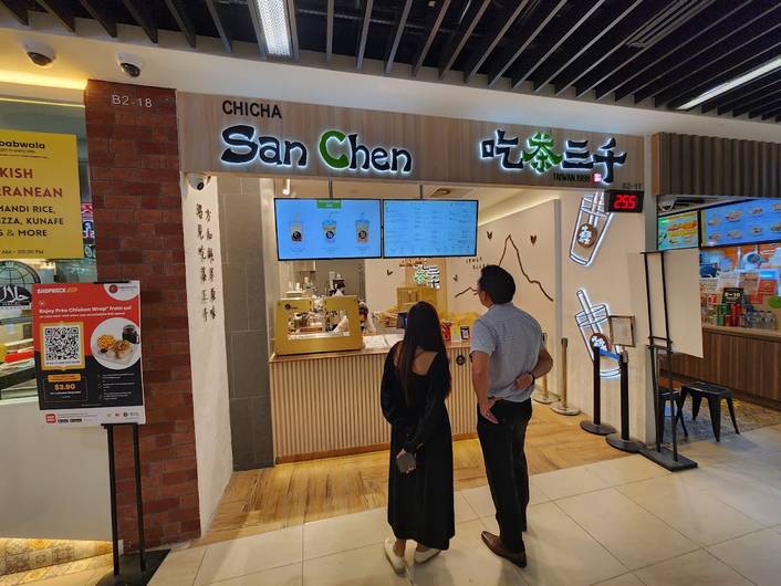 CHICHA San Chen at Hillion Mall
