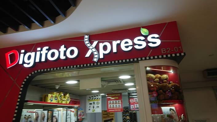 Digifoto Xpress at Hillion Mall