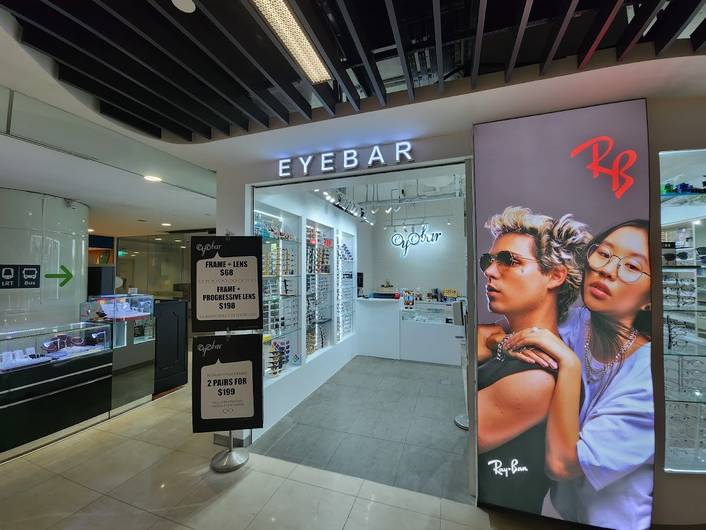 Eyebar Optics at Hillion Mall