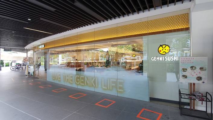 Genki Sushi at Hillion Mall