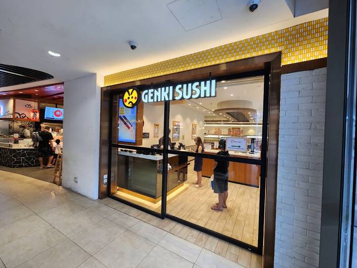 Genki Sushi at Hillion Mall