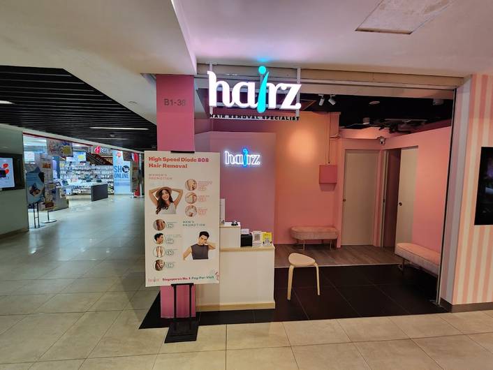 Hairz at Hillion Mall