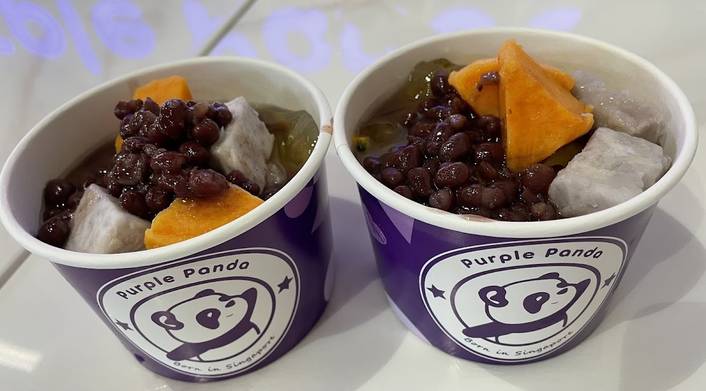 Purple Panda Diner at Hillion Mall