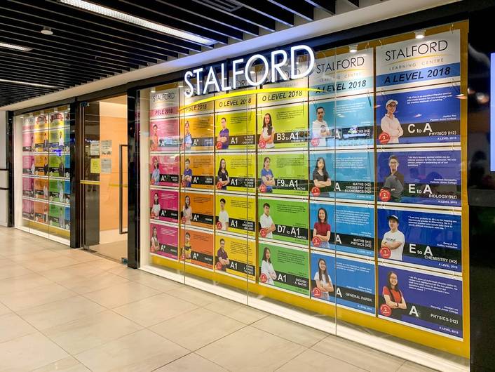 Stalford Learning Centre at Hillion Mall