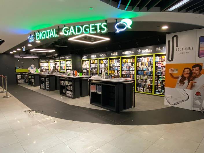 The Digital Gadgets at Hillion Mall