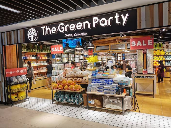 The Green Party at Hillion Mall