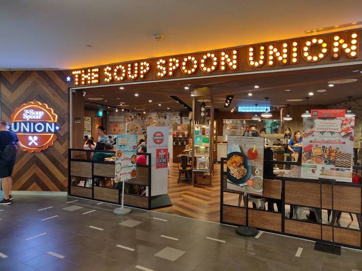 The Soup Spoon Union at Hillion Mall