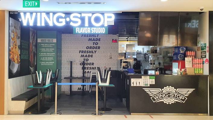 Wingstop at Hillion Mall