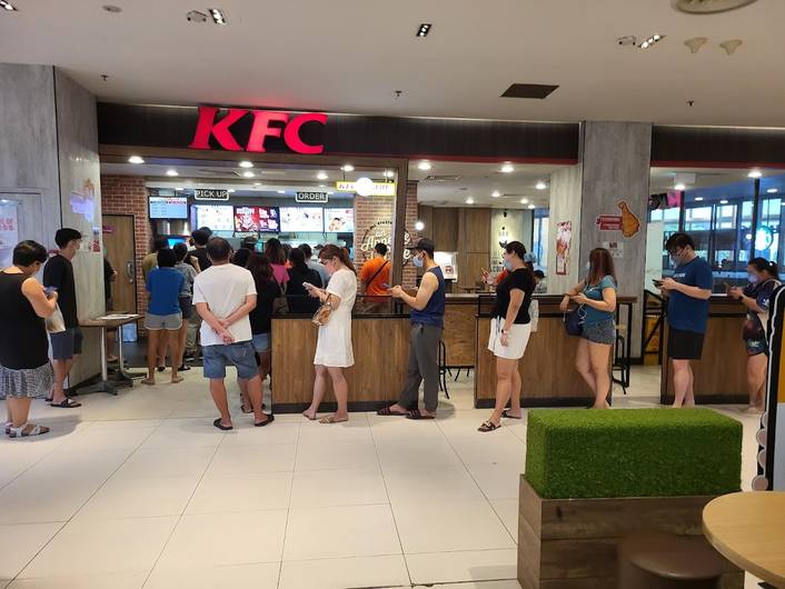 KFC at Hougang 1