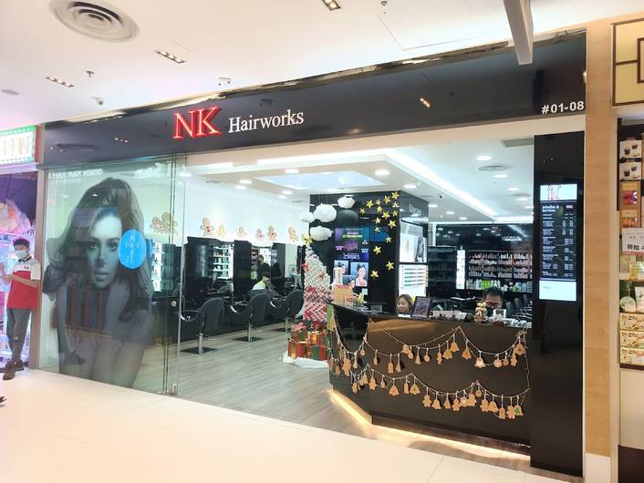 NK Hairworks at Hougang 1
