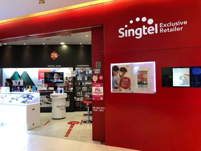 Singtel Exclusive Retailer at Hougang 1