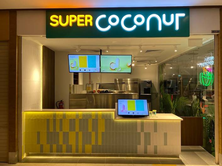 Super Coconut at Hougang 1