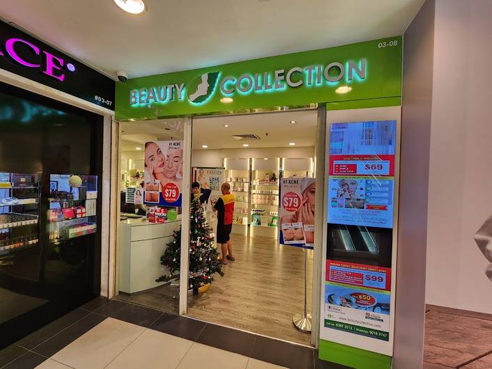 Beauty Collection at Hougang Mall