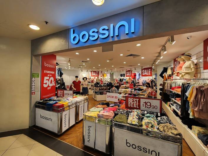 Bossini at Hougang Mall