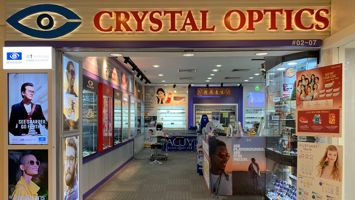 Crystal Optics at Hougang Mall