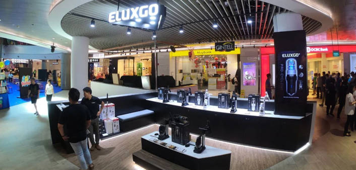 Eluxgo at Hougang Mall