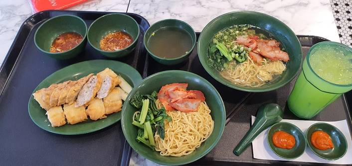 Eng's Wantan Noodle at Hougang Mall