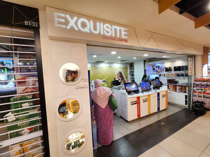 Exquisite Colour Centre at Hougang Mall