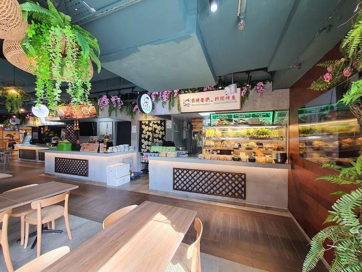 Foodies’ Garden at Hougang Mall