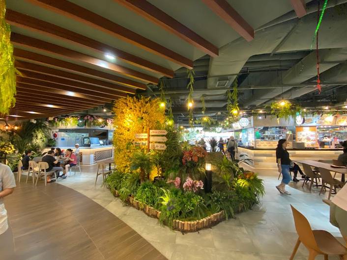Foodies’ Garden at Hougang Mall