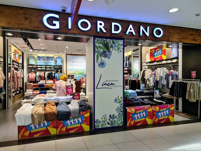 Giordano at Hougang Mall