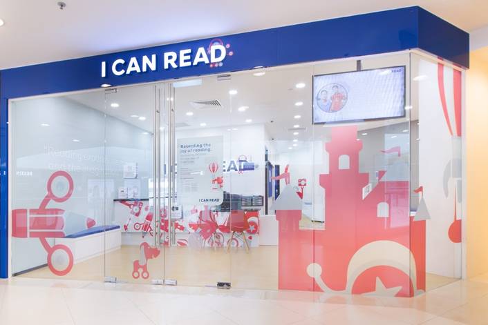 I CAN READ at Hougang Mall