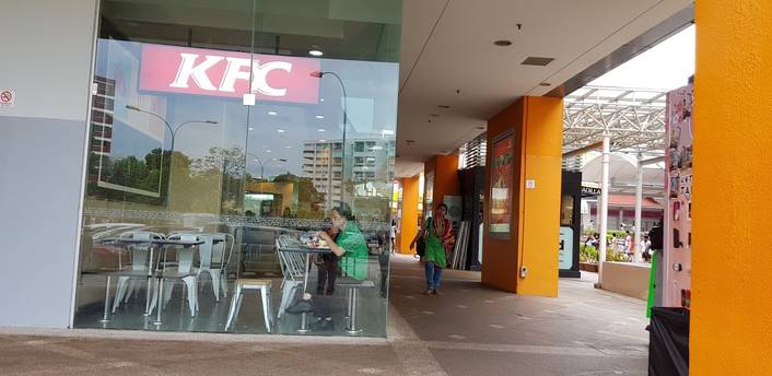 KFC at Hougang Mall
