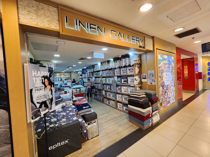 Linen Gallery at Hougang Mall