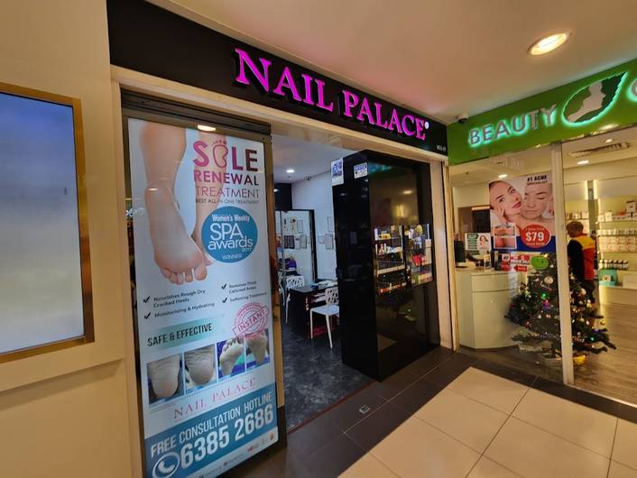 Nail Palace at Hougang Mall