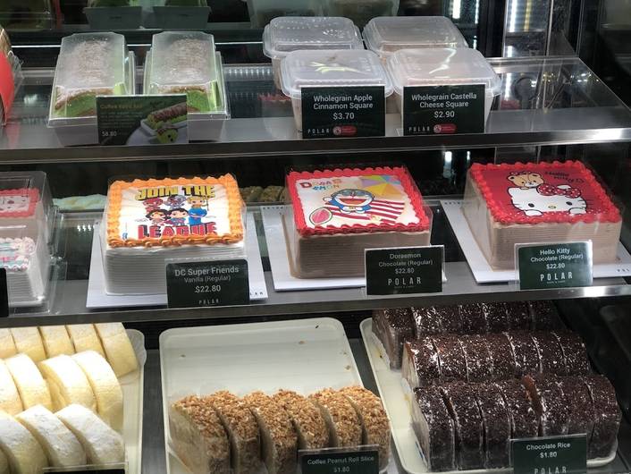 Polar Puffs & Cakes at Hougang Mall