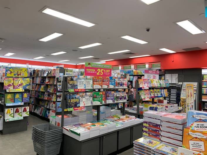 POPULAR Bookstore at Hougang Mall